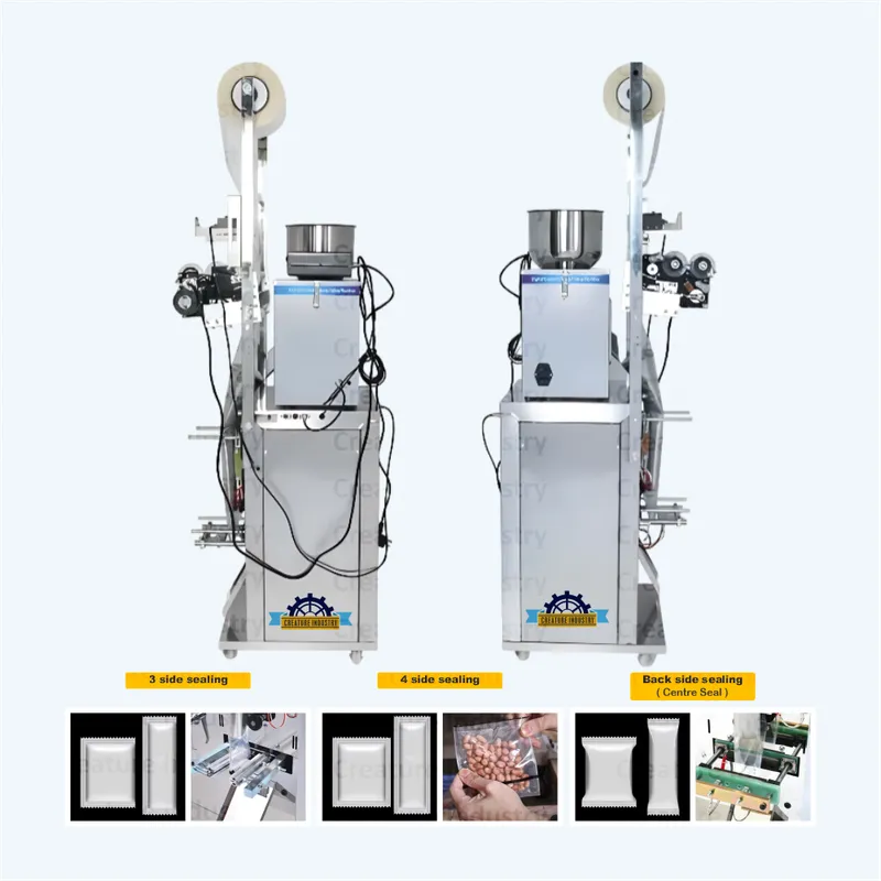 Automatic Pouch Packing Machine image 2